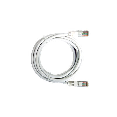Cable de Parcheo UTP Cat6 - 2 Metros (6.56 Pies) - Blanco