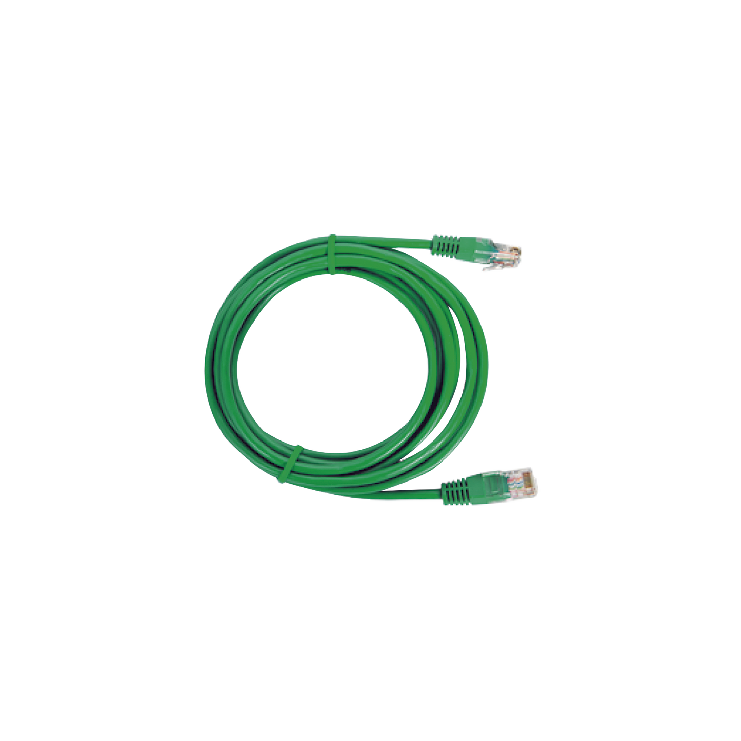 Cable de Parcheo UTP Cat6 - 1 Metro (3.28 Pies) - Verde