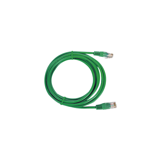 Cable de Parcheo UTP Cat6 - 1 Metro (3.28 Pies) - Verde