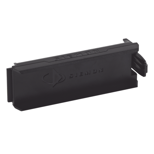 Placa Ciega, Color Negro, Compatible con Distribuidores de Fibra Óptica LightVerse Core, Plus y Pro