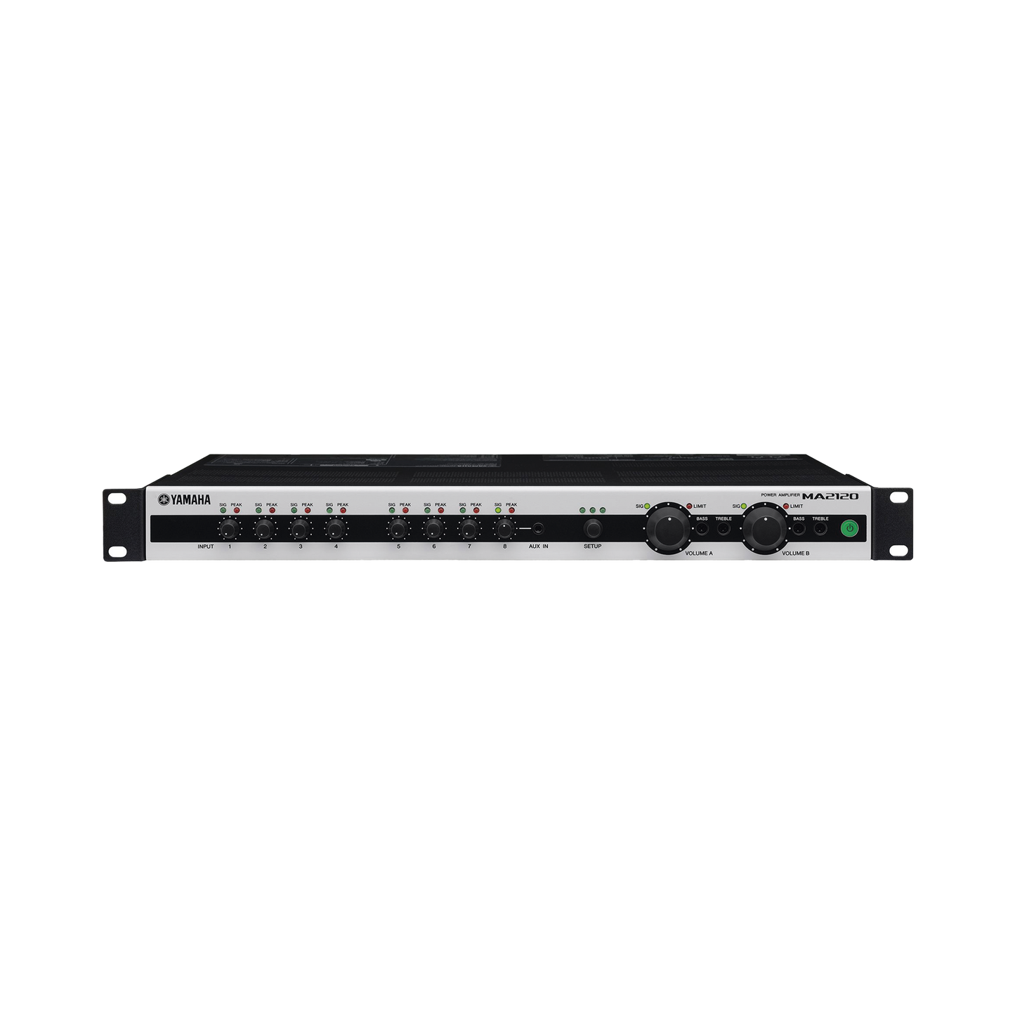 Mezclador Amplificador | 2 zonas | 120w a 70/100V | 100w a 8&Omega; | DSP Integrado