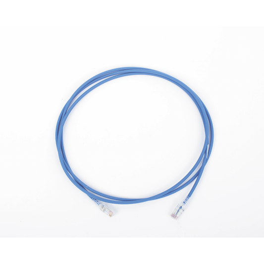 Patch Cord MC6 Modular Cat6 UTP, CM/LS0H, 7ft, Color Azul