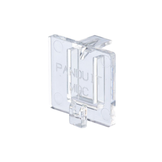 Tapa Anti Polvo Para Módulos Jacks RJ45 Tipo Mini-Com o Keystone de Panduit, Paquete de 100pz