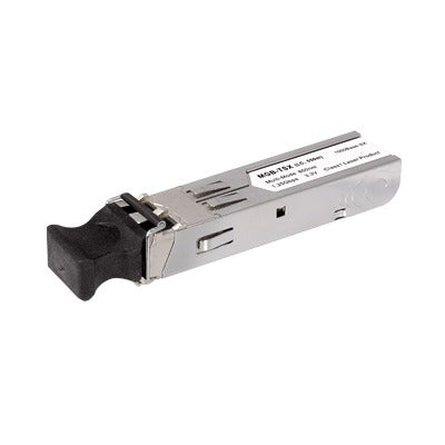 Transceptor Mini-GBIC SFP 1G LC Duplex para Fibra Multimodo 550 m