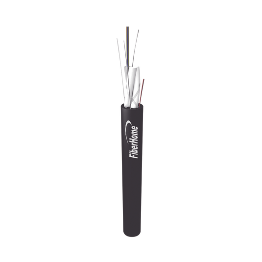Cable de Fibra Óptica Aérea Mini ADSS (ASU) G.652D, Monomodo de 6 Hilos, Exterior, Span 80, Loose Tube, Precio por metro