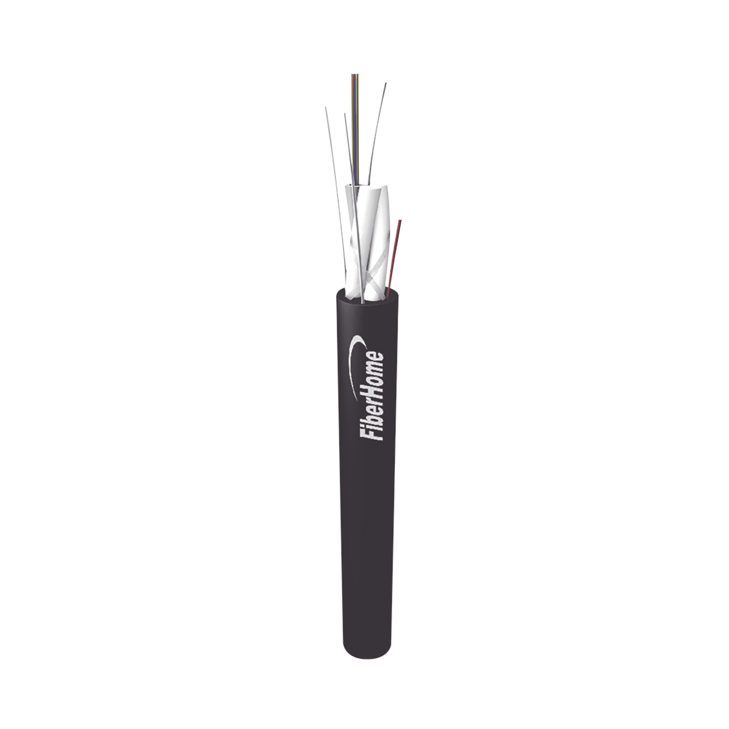 Cable de Fibra Óptica Aérea Mini ADSS (ASU) G.652D, Monomodo de 8 Hilos, Exterior, Span 80, Loose Tube, Precio por metro