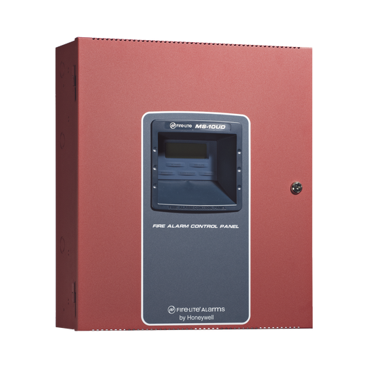 Panel Convencional de Detección de Incendio de 10 Zonas. Comunicador Digital telefónico Incluido