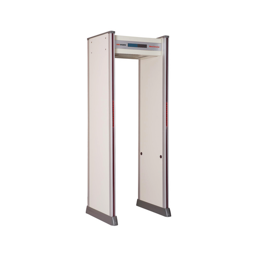 Arco Detector de Metal de 18 Zonas / Indicador de Detección / Diseño Anti-Interferencia / IP52 / Detección de 2 cm o Superior / Facil Transporte y Mantenimiento