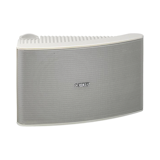 Altavoz de Montaje en Superficie de 2 vias | Woofer 6.5 in | Tweeter 1 in | Media Intemperie | 6 ohms | Par | Color Blanco