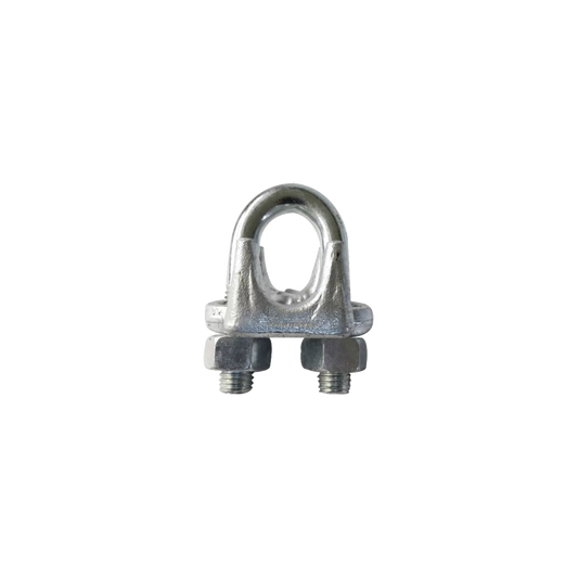 Nudo/Perro/Abrazadera Forjada para Cable de Retenida de 5/16".