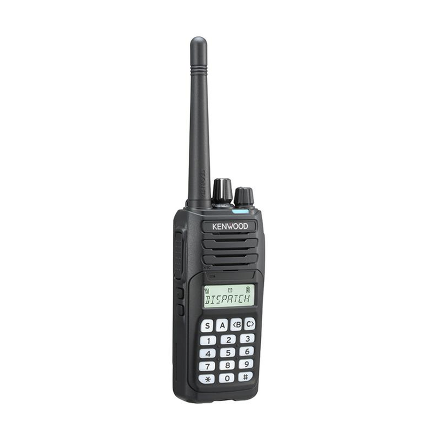 Radio Portátil VHF Digital NXDN / 136-174 MHz / 5 W / 260 Canales / IP67 / DTMF / Roaming / DMR Opcional vía Licencia