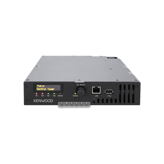 Repetidor VHF 136-174 MHz, Digital DMR-Análogo, 50 Watts, puerto LAN, Inc. accesorios de inst.