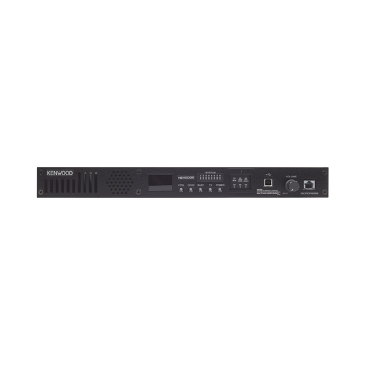 Repetidor 800 MHz, Digital NXDN-Análogo, Puerto LAN, Trunking Tipo C, Incluye cable de aliment. y montaje para rack