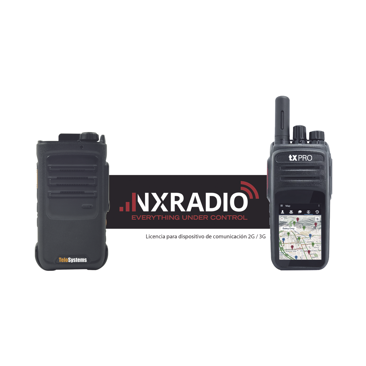 12 meses de Servicio Poc NXRadio para Terminales de Radio Android