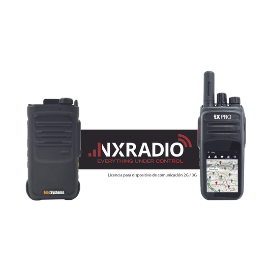 12 meses de Servicio Poc NXRadio para Terminales de Radio Android