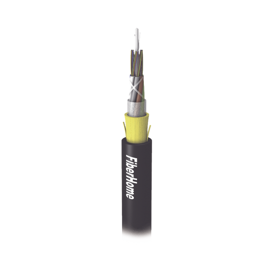 Cable de Fibra Óptica Aérea (ADSS) G.652D, Monomodo de 12 Hilos, Exterior, Span 100, Loose Tube, Precio por metro