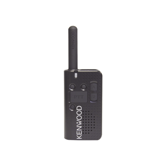 440-480 MHz, 1.5 W, 4 canales, Scan, VOX, MIL-STD-810. Incluye Antena/Batería/Clip/Cargador