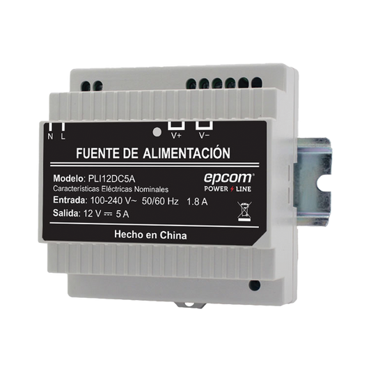 Fuente Industrial Epcom Power Line 12 Vcc 5Amperes