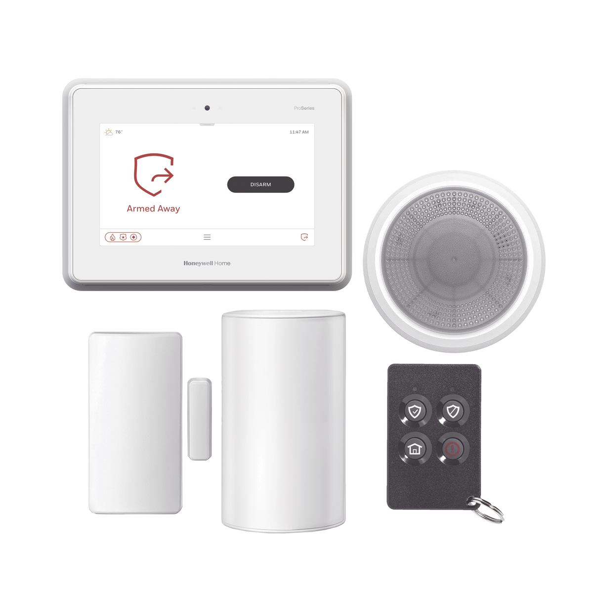 Kit de Panel de Alarma PROA7PLUS con Sirena, Sensor de Movimiento, Con ...
