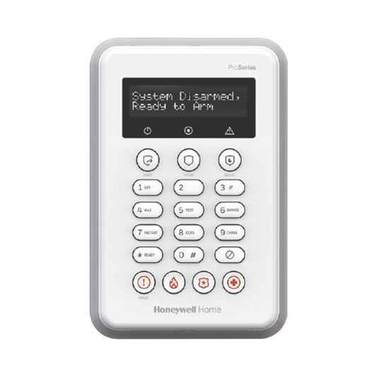 Teclado Inalámbrico para panel de Alarma ProSeries