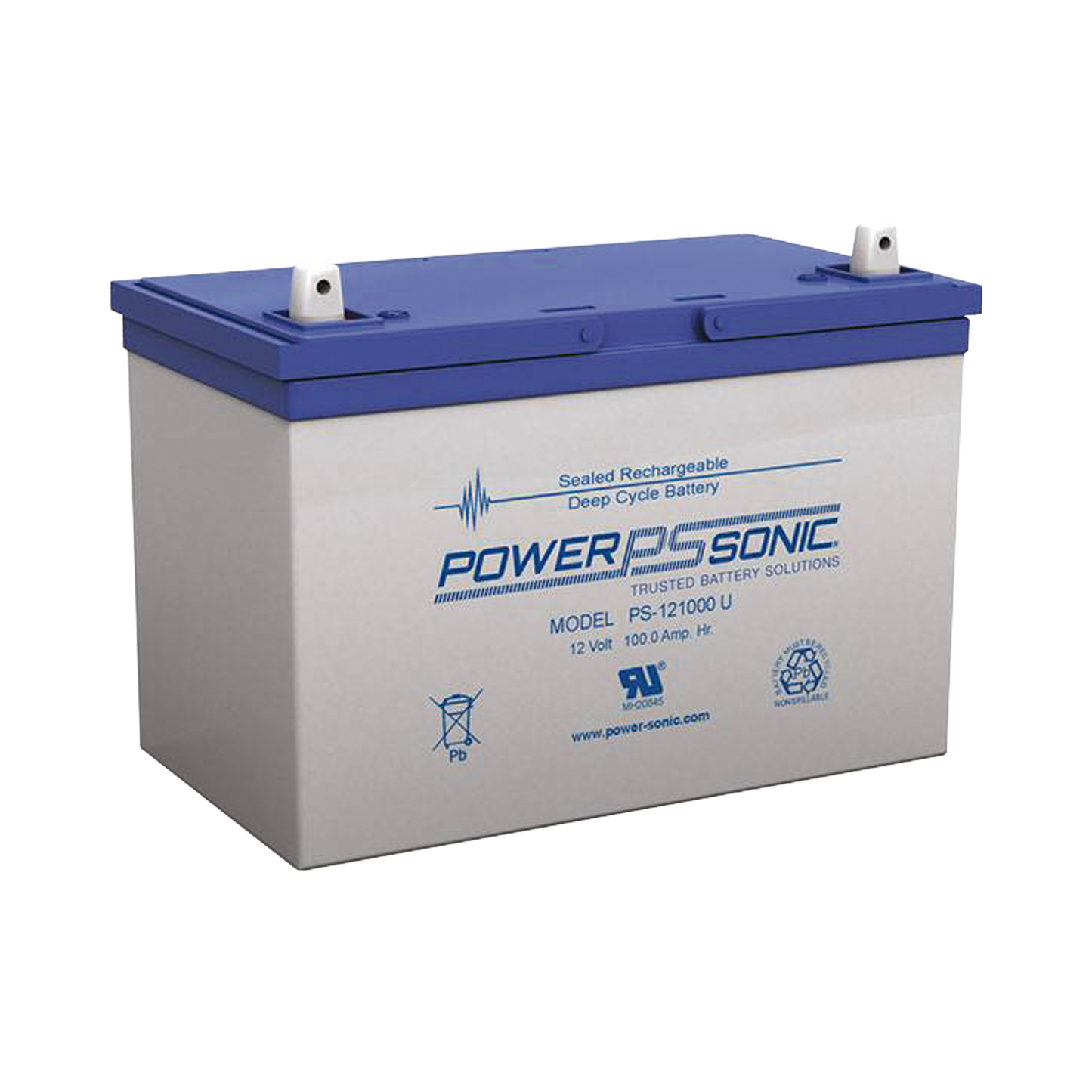 Batería de Respaldo UL de 12V 100AH,  Ideal para Sistemas Fotovoltáicos