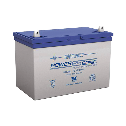 Batería de Respaldo UL de 12V 100AH,  Ideal para Sistemas Fotovoltáicos