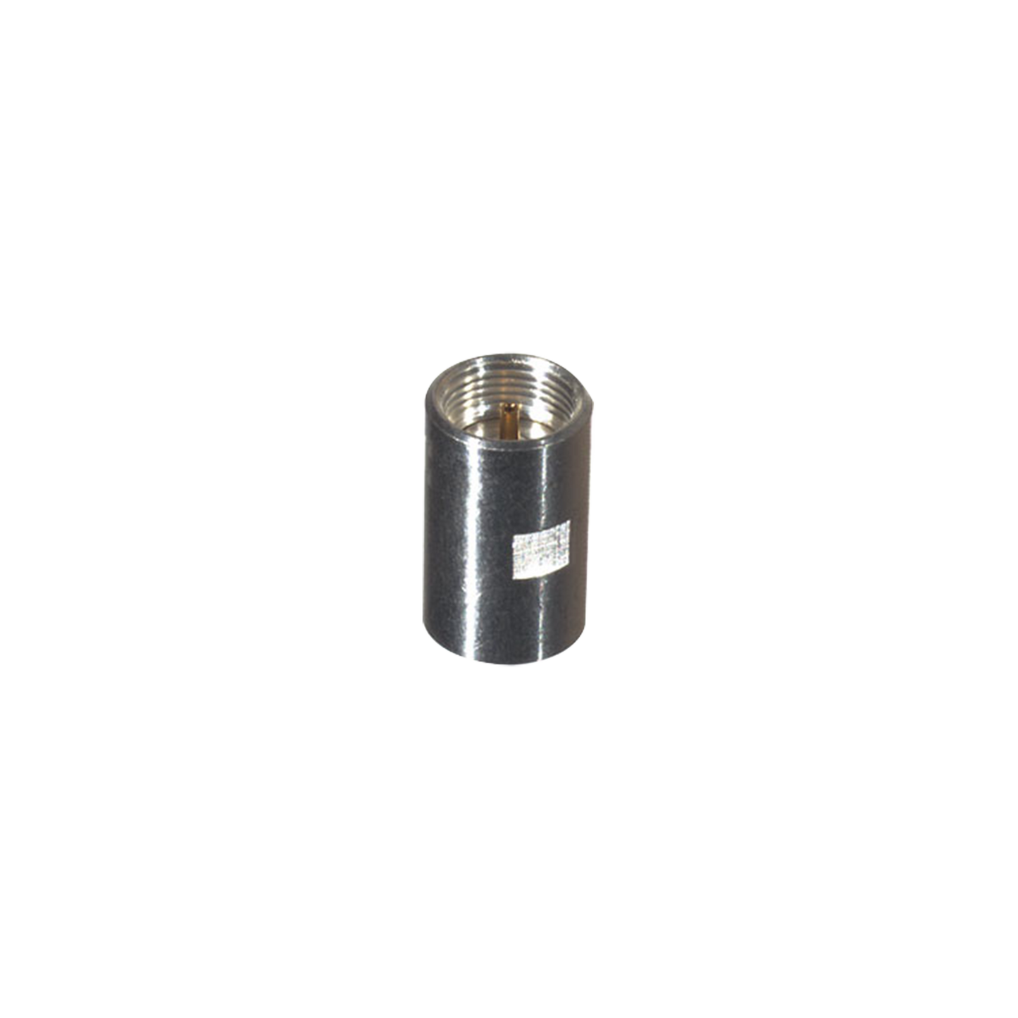 Adaptador Universal Hembra UNIDAPT a Hembra, Plata / Oro / Teflón.