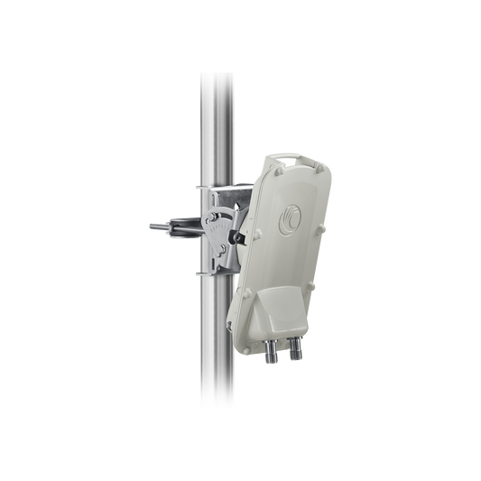PTP-550  Hasta 1.36 GBps / 4910 - 6200 MHz / 802.11 AC Wave 2  MU-MIMO 4: 4x4 / BackHaul Conectorizado / Ideal para distancias de +80 km (C050055H014A)