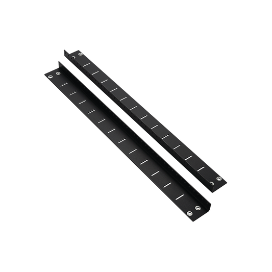 Kit de Rieles Posteriores para Gabinetes PanZone de Panduit, de 18 UR, Color Negro