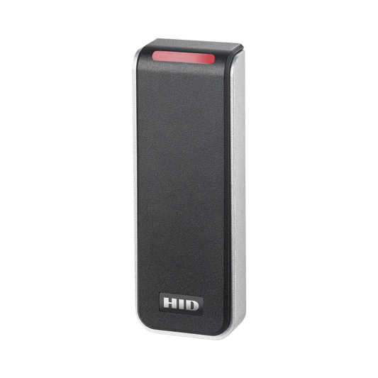 Lector SIGNO Estandar Multitecnologia / 20NKS-00-000000 / Seos, iCLASS, MIFARE / NFC y Bluetooth / Wiegand y OSDP / Garantia de Por Vida