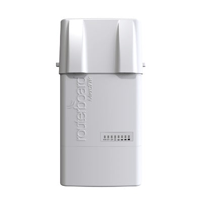 (BaseBox 2) Punto de Acceso Conectorizado PTP y PTMP en 2.4 GHz 802.11 b/g/n, Hasta 1000 mW de Potencia, Cuenta con una Ranura  miniPCIe para Expansión