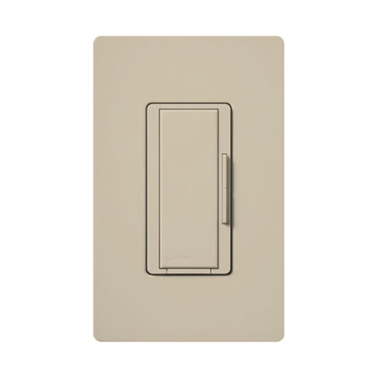 Atenuador (dimmer) Auxiliar de pared, compañero de atenuadores multilocación. Usar en 3 vías o escalera.