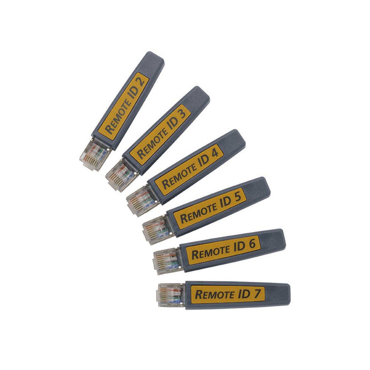 Kit de Identificadores ID Remotos del 2 al 7, Para Uso Con MicroScanne ...