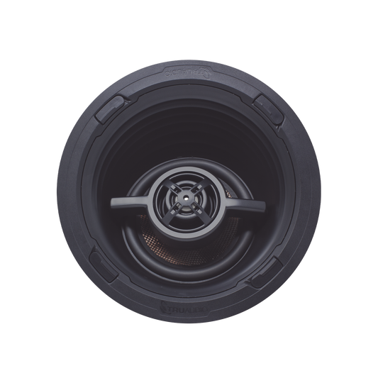 Altavoz LCR | Rango Medio Giratorio | Angulo para Techo de 3 Vias | Cine en Casa | Woofer de 7in de Fibra de Carbono | Tweeter de 1in | 175W | 8&Omega;