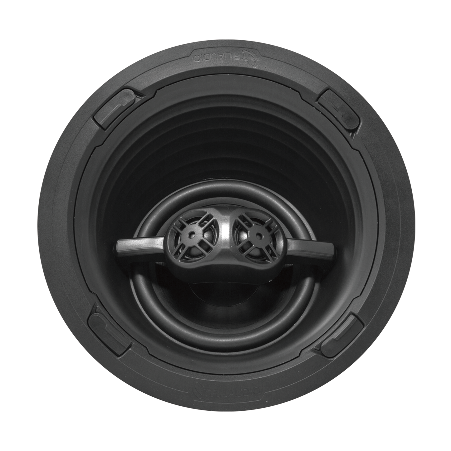 REV Series Altavoz Surround | Angulo para Techo de 3 Vias para Empotrar | Cine en Casa | Woofer de 7in de Polipropileno | 2 Tweeter de 1in | 150W | 8&Omega;