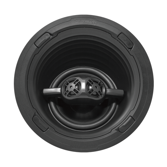 REV Series Altavoz Surround | Angulo para Techo de 3 Vias para Empotrar | Cine en Casa | Woofer de 7in de Polipropileno | 2 Tweeter de 1in | 150W | 8&Omega;