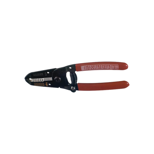 Pinzas Pelacable y Corte para Cables en Calibre del 20 al 30 AWG y 6 Pulgadas (15.3 cm) de Longitud.