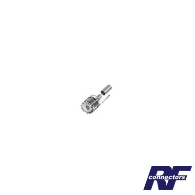 Conector UHF hembra (SO-239) de anillo plegable para cable RG-58/U, RG-142/U.
