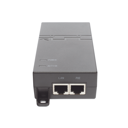Inyector PoE estándar 802.3at Gigabit 30w