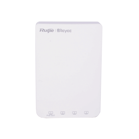 Punto de Acceso Mesh Wi-Fi 5 ideal para áreas que requieren múltiples puertos de red, 1 puerto PoE Out, hasta 1.7 Gbps doble banda 802.11ac MU-MIMO 2x2