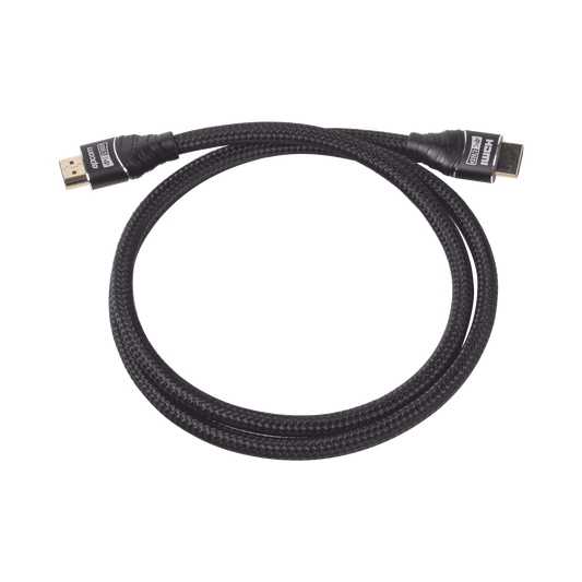 Cable HDMI Ultra-Resistente Redondo de 1m (3.2 ft) Optimizado para Resolución 4K ULTRA HD