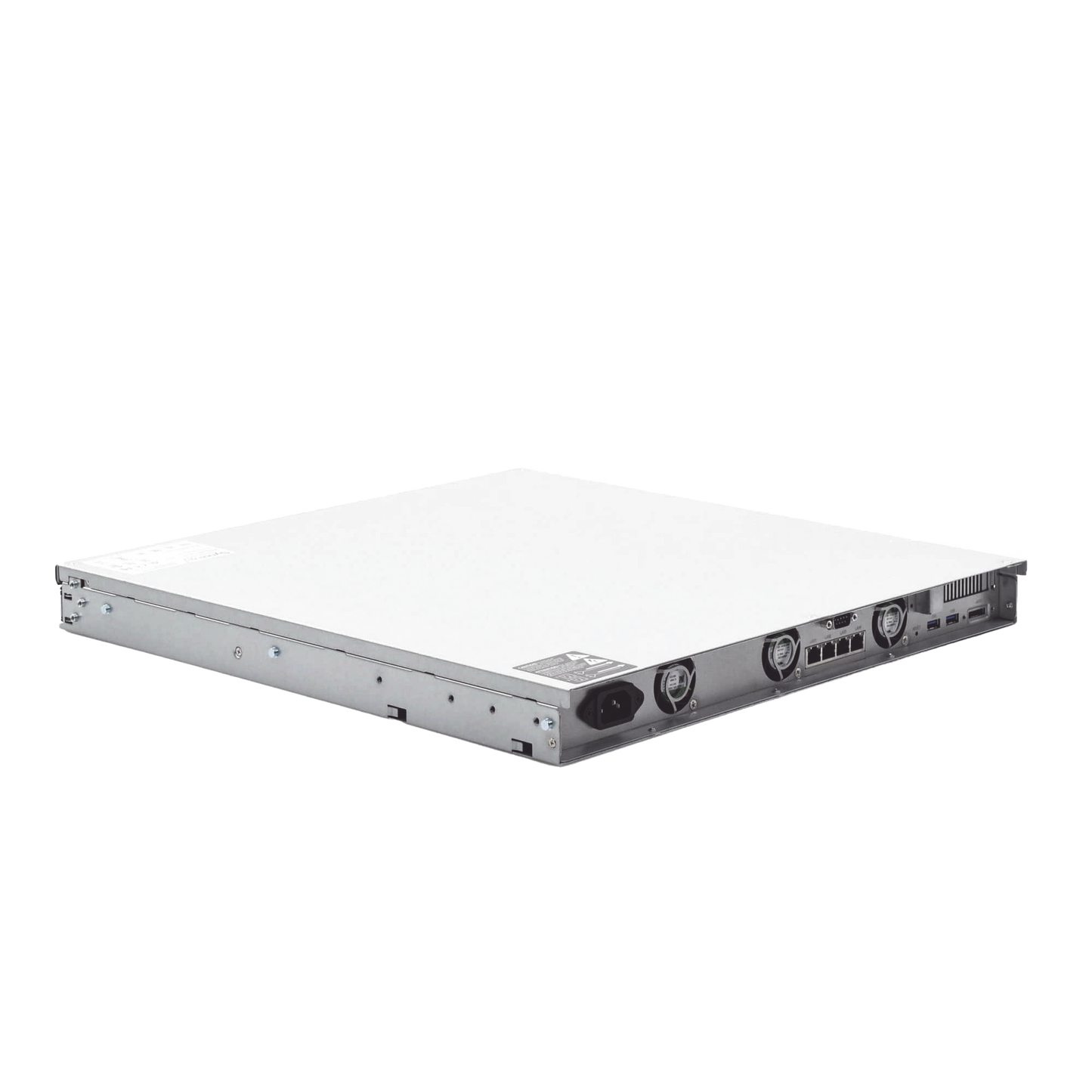 NAS RackStation RS822+ | 4 Bahías | 1U | AMD Ryzen V1500B | 32 GB DDR4 ECC | 4 Puertos 1GbE | Expansión PCIe | Compatible con SSD NVMe | Sistema Operativo Synology DSM.