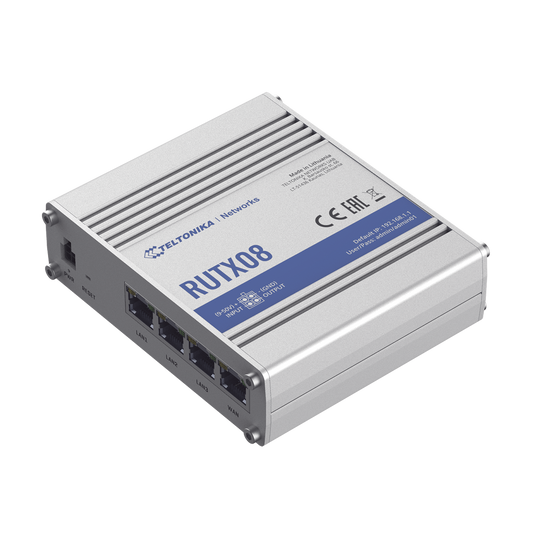 Router Industrial Ethernet VPN / 4 Puertos Gigabit / Quad-Core 717 MHz / 256 MB RAM / RMS / -40°C a 75°C