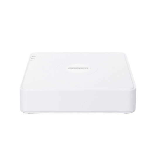 DVR 8 Canales TurboHD + 2 Canales IP / 2 Megapixel (1080p) Lite / Acusense Lite (Evita Falsas Alarmas) / Audio por Coaxitron / 1 Bahía de Disco Duro / H.265+ / Salida de Vídeo Full HD