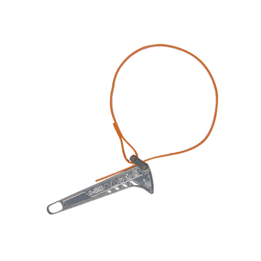 Llave de Correa Ajustable Grip-It™ de 3.8 a 12.7 cm diámetro, Ideal para Apretado / Aflojado de Tubos, Filtros, Barras, etc.