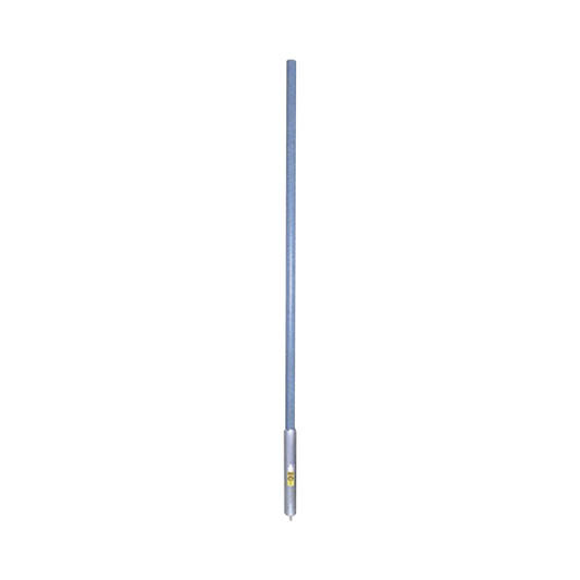 Antena Colineal "Aurora" Omni de Fibra de Vidrio para Base, 410-430 MHz, 6 dBd, Uso Rudo, 500 Watt, N Hembra, Inclinación Opcional "Tilt": 0, 3 o 6 Grados).