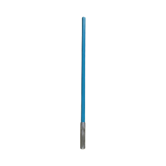 Antena Colineal Omni de Fibra de Vidrio para Base, 380-430 MHz, de 9 dBd, Uso Rudo, Lo-PIM,  500 Watt, DIN 7-16 Hem, Inclinación Opcional "Tilt": 0 a 10 Grados).