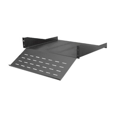 Charola para Soportar Equipos en Rack, Soporta Teclado y Mouse