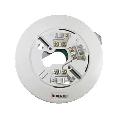 Base De 6" Color Hueso Con Aislador De Cortocircuito Para Sensores Análogos Direccionales Hochiki (0300-04990)