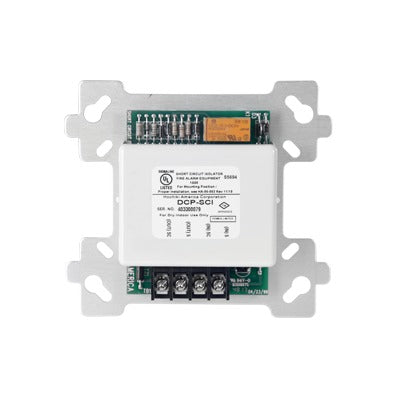 Modulo De Control Direccionable De Salida Supervisada CLASE A & B, Con Aislador De Corto Circuito Integrado (0400-02000)
